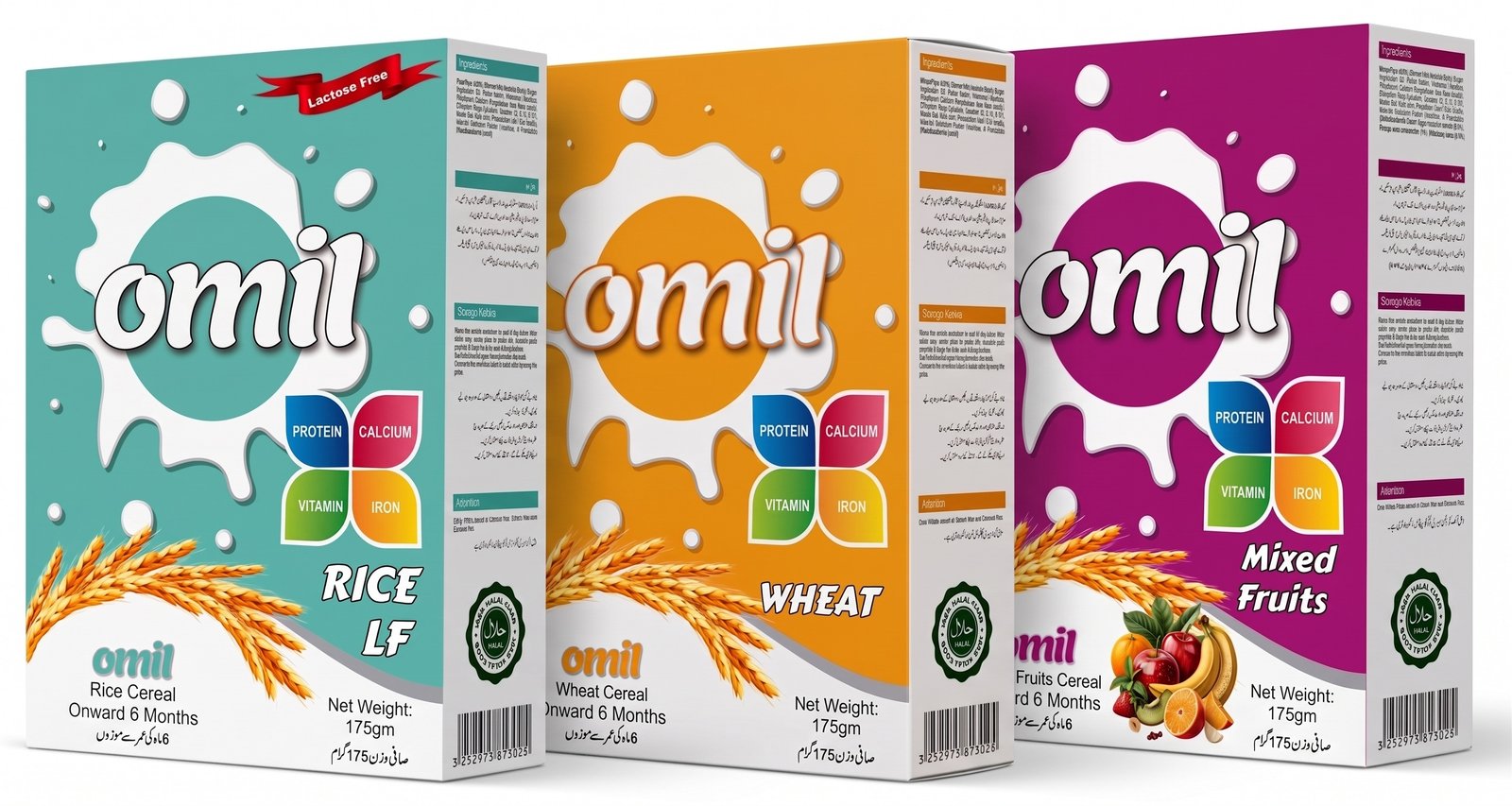 Omil Cereal Range